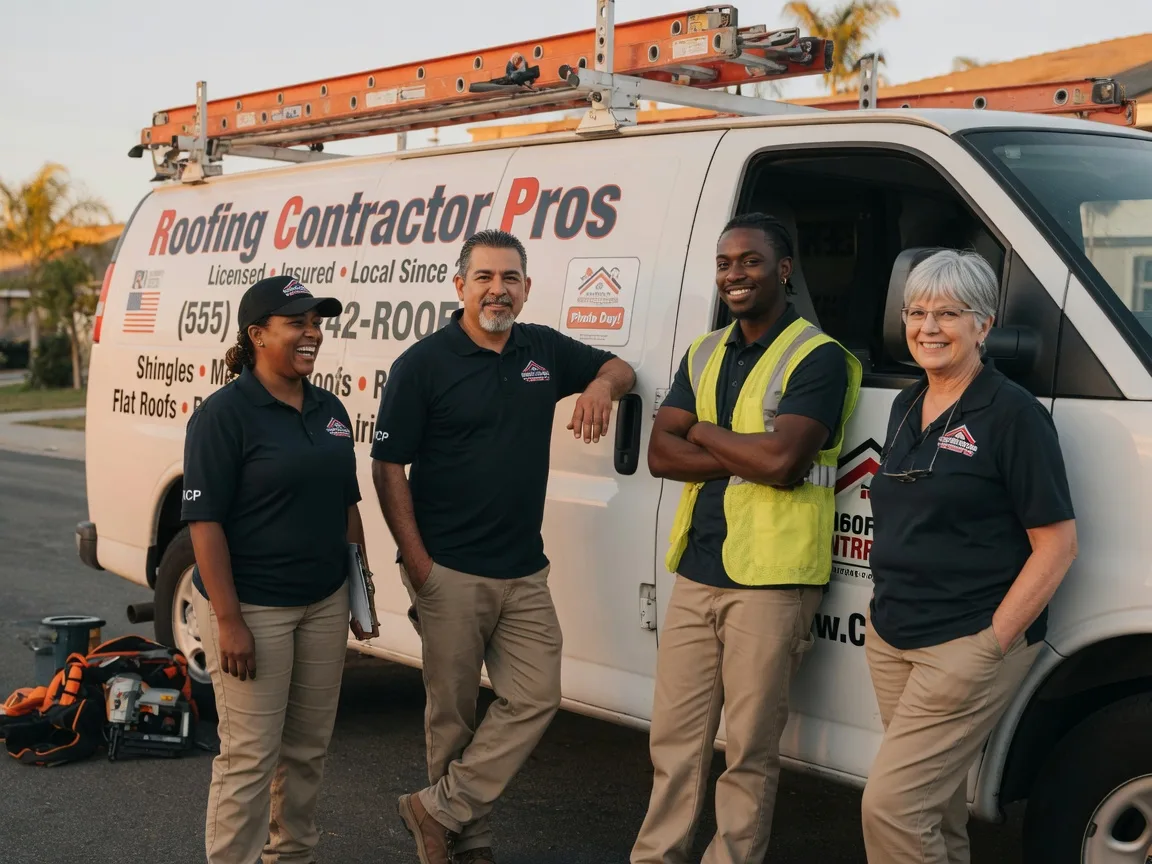 Local Roofing Contractors company in Tarlton, OH