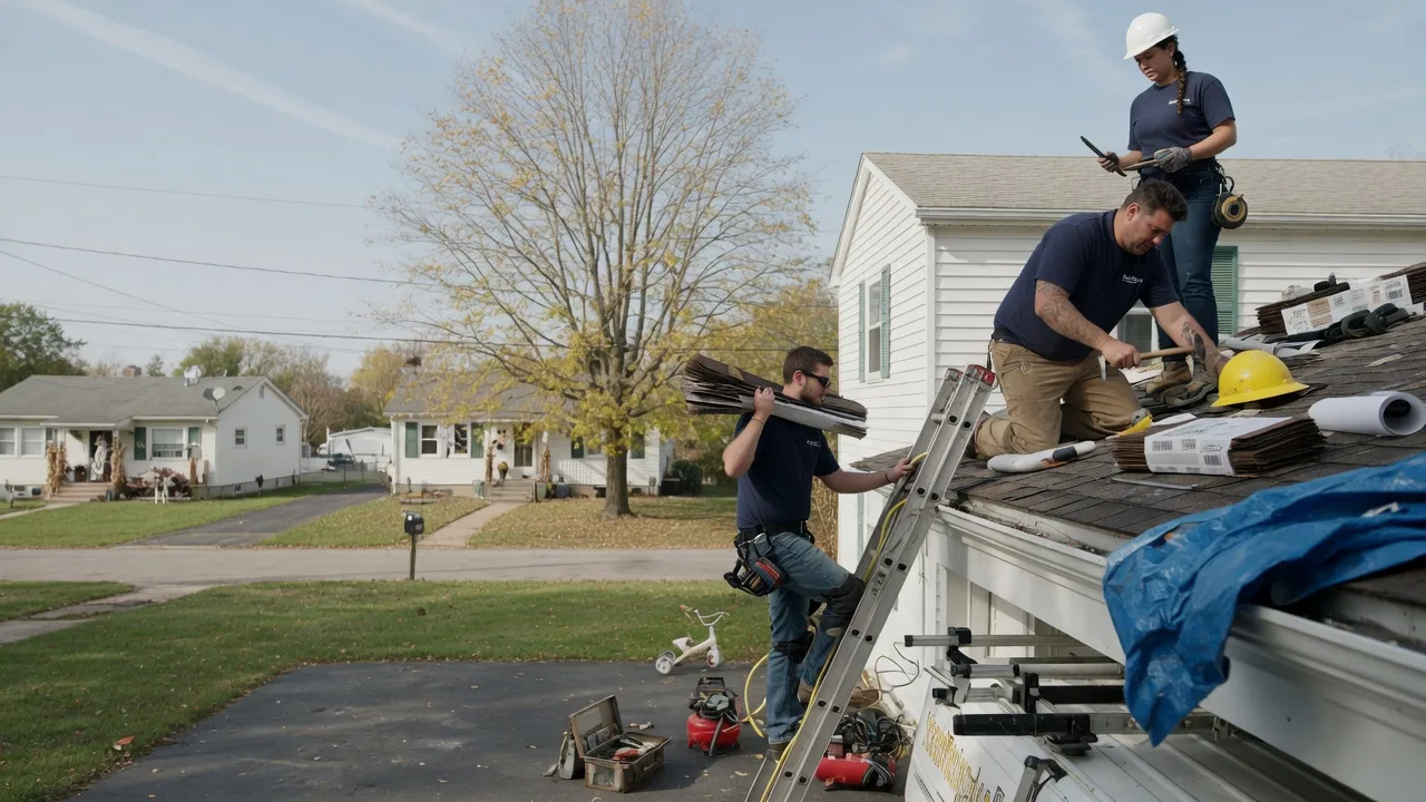 Local Roofing Contractors in Tarlton, OH near me
